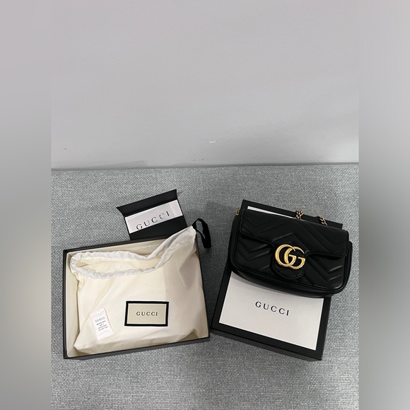 SOLD｜GG Marmont Supermini shoulder bag - Picture 3 of 12